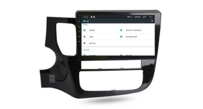 Штатное головное устройство Android 6.0 Carmedia MKD-1086 для MITSUBISHI OUTLANDER 2012-2017