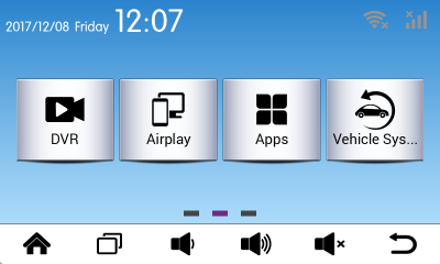 Видеоинтерфейс+навигационный блок на Android 6.0 CARMEDIA EXP VAN-FORD-2015 для автомобилей FORD