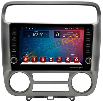 Головное устройство на Android 10 для Honda Stream 2000-2006 CARDROX FD-4388-TS10-4-64 с кнопками и DSP процессором