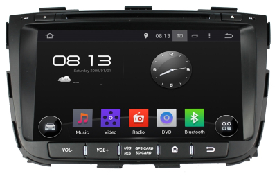 Штатное головное устройство Kia Sorento 2012-2015 XM на Android 10 Carmedia KD-8050-P5-4G
