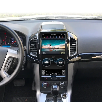 Магнитола Tesla для CHEVROLET Captiva 2011-2015 на Android 13 Carmedia ZF-1803-GE