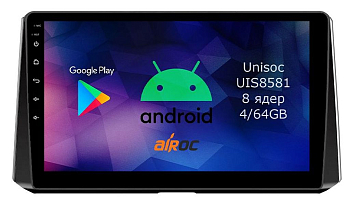 Штатная магнитола для Toyota Corolla e210 на Android 14 - Airoc RMN-1127 Штатная магнитола для Toyota Corolla e210 на Android 14 - Airoc RMN-1127