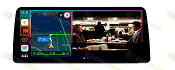 Штатная магнитола Toyota Highlander U70 2021+ (для авто без усилителя JBL) на Android 10, DSP, 4G, IPS, Carplay - Cardrox CD-4762-12 (12 дюймов)