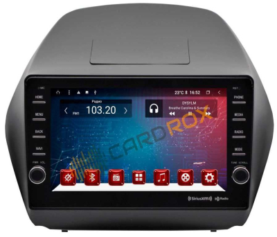 Штатная магнитола Hyundai ix35 2010-2015 на Android 10 CARDROX FD-4004