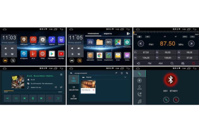 Штатная автомагнитола Haval H6 (2011-2016) Redpower 30260 IPS на Android 8.1