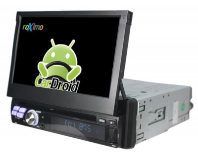 Универсальная магнитола Roximo CarDroid RD-1001D 1DIN 7 дюймов (Android 9.0) DSP