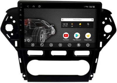 Штатная автомагнитола VOMI ST2817-TS9 для Ford Mondeo 4 2010-2014 на Android 10