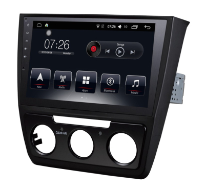 Штатное головное устройство Skoda YETI на Android 6.0 CARMEDIA T10-9057