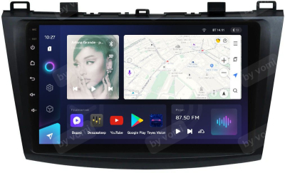 Штатная магнитола TEYES CC3L/CC3/CC3 2K для Mazda 3 BL 2009-2013 на Android 10 TEYES-CC3-556R9