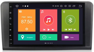 Штатная автомагнитола Mercedes R-класс 2005-2015 w251 Carmedia MKD-M906-P5 Android 10 DSP