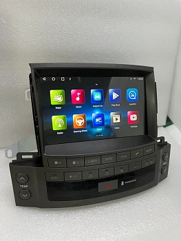 Монитор для Lexus LX 570 2007-2015 на Android 12 - Carmedia ZH-L9001