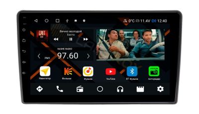 Штатная магнитола Lada Granta 2011-2017 на Android 11, DSP, 4G, IPS / QLED 2K, Carplay - Cardrox CD-4304