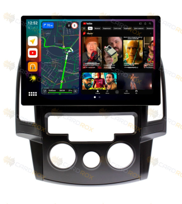 Штатная магнитола Hyundai i30 2008-2011 (кондиционер) на Android 10, DSP, 4G, IPS, Carplay - Cardrox CD-4360-13 (11-13 дюймов)