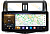 Штатная магнитола 12-14,6" для Toyota Land Cruiser Prado 150 2009-2013 high (стиль LUX ONE) - Carmedia EW-9613-2