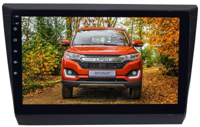 Штатная магнитола для Lifan Myway LeTrun 2546-2466 10 дюймов KD Android 8.1 MTK-L 2+16 Gb