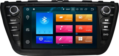 Штатное головное устройство Android 7.1 Newsmy KD-8073-P3-7 для SUZUKI SX4 2013+, SX4 S-Cross 2013+