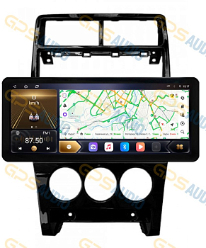 Штатная магнитола 12-14,6" для Lada Priora 2014-2018 (стиль LUX ONE) - Carmedia SF-9066-3