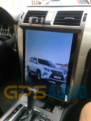 Магнитола Tesla для Lexus GX 460 2014-2017 на Android 9.0 CARMEDIA ZF-1815-32-DSP