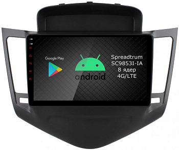 Штатная магнитола Roximo 2K / RI-1308 для Chevrolet Cruze, 2009-2013 на Android 12 (8/128Gb)