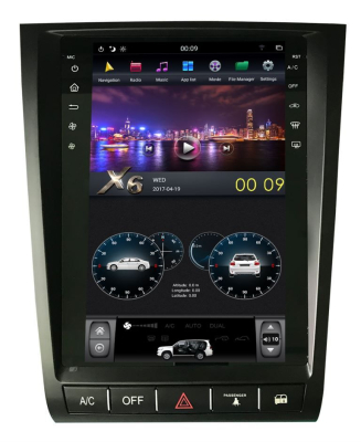 Магнитола Tesla для Lexus GS 2004-2011 на Android 9.0 Carmedia ZF-1252L-DSP