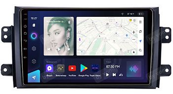 Штатная магнитола TEYES CC3L/CC3/CC3 2K для Suzuki SX4 07.2006-03.2016 на Android 10 TEYES-CC3-427R9