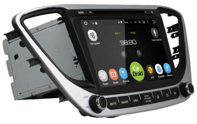 Штатная магнитола Roximo CarDroid RD-2011D для Hyundai Solaris 2017+ (Android 9.0) DSP