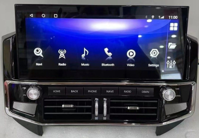 Штатная магнитола Mitsubishi Pajero 2007-2020 г.в. (в стиле Lexus) на Android 14 - Radiola RDL-Pajero