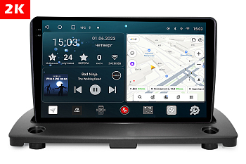 Автомагнитола штатная с 2K экраном RedPower 71190 Slim на Android 10 для Volvo XC90  (01.2002 - 07.2014)