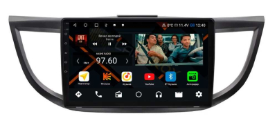 Штатная магнитола Honda CR-V IV 2012-2016 на Android 11 - Cardrox CD-4031M