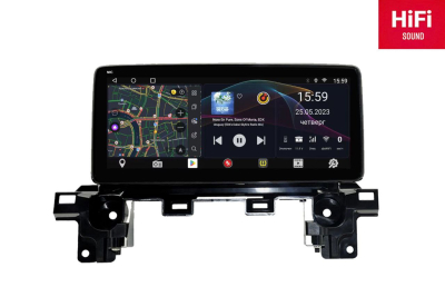 Автомагнитола штатная с 2K экраном Redpower 2KCX5HIFI на Android 10 для Mazda CX-5 2-поколение (11.2016-03.2022)