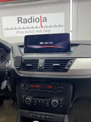 Монитор 10,25" BMW X1 E84 2009-2015 (для комплектаций без монитора) на Android 13 - Radiola RDL-6219
