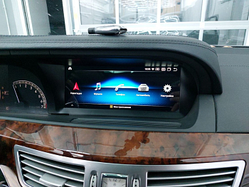 Монитор 10,25" Mercedes-Benz CL/S-Класс (W221) 2005-2008 NTG 3.5 на Android 13 - Radiola RDL-8250 L 3.0