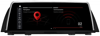 Магнитола для BMW 5 (F10) 2010-2013 CIC на Android 12, 4G, Carplay - Parafar PF5278a128/128