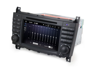 Штатная автомагнитола Mercedes G-класс w463 2007-2012, C-класс w203 рестайл 2004-2007, CLK, CLC, SLk Carmedia MKD-M790-P6 Android 10 DSP