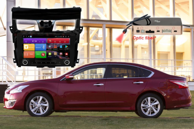Автомагнитола штатная RedPower K 51302 IPS DSP на Android 8.0 для Nissan Teana L33 2014-2016