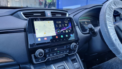 Автомагнитола штатная с 2K экраном RedPower 71161B Slim на Android 10 для Honda CRV 5-поколение (2016+) Автомагнитола штатная с 2K экраном RedPower 71161B Slim на Android 10 для Honda CRV 5-поколение (2016+)