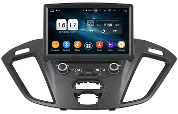 Штатная автомагнитола Ford Transit Custom 2017+ Carmedia KD-8506-P5 Android 9.0 DSP Штатная автомагнитола Ford Transit Custom 2017+ Carmedia KD-8506-P5 Android 9.0 DSP