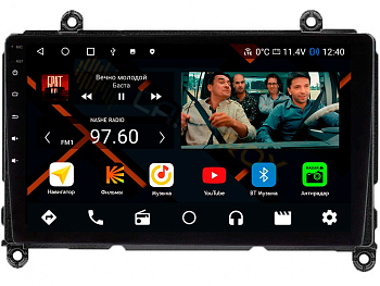 Штатная магнитола Toyota Hiace H300 2019+ (9 дюймов) на Android 11, DSP, 4G, IPS / QLED 2K, Carplay - Cardrox CD-4774