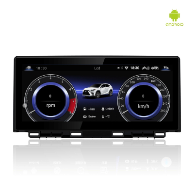 Монитор Lexus NX 2018-2021 (для комплектаций с тач-падом) на Android 10 - Radiola RDL-LEX-NX17+ 64