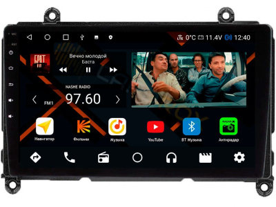 Штатная магнитола Toyota Hiace H300 2019+ (9 дюймов) на Android 11, DSP, 4G, IPS / QLED 2K, Carplay - Cardrox CD-4774