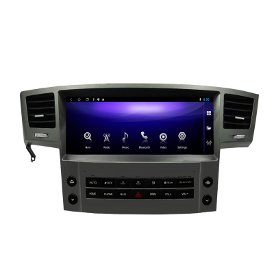 Магнитола для Lexus LX 570 2007-2015 (переходник на штатную гпс антенну - в подарок) на Android 12 - Carmedia KP-L1209