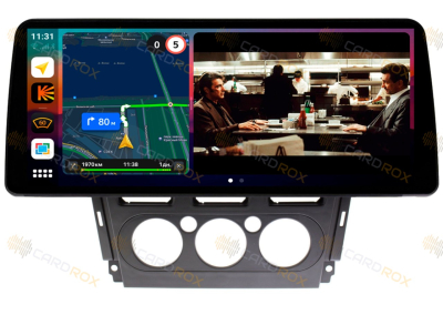 Штатная магнитола Ford Mondeo 4 2010-2015 рестайлинг (черная) (SYNC не поддерживает) на Android 10, DSP, 4G, IPS, Carplay - Cardrox CD-4167-12 (12 дюймов)