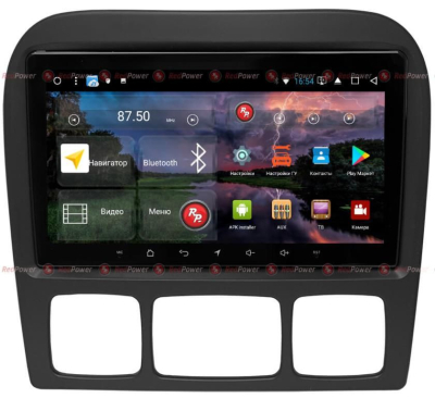 Автомагнитола штатная RedPower K 51350 R IPS DSP на Android 8.0 для Mercedes-Benz S-Class 1998-2005