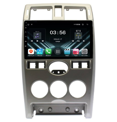 Штатная магнитола для Lada Priora 2007-2013 (цвет: серебро) на Android 13 - FarCar (D/DX3112M серебро) Штатная магнитола для Lada Priora 2007-2013 (цвет: серебро) на Android 13 - FarCar (D/DX3112M серебро)