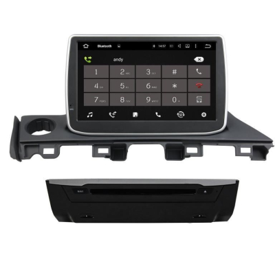 Штатное головное устройство Mazda 6 2015-2018 на Android 9.0 Carmedia KD-9806-P6