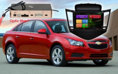 Штатное головное устройство Redpower 31045 R IPS DSP на Android 7.0+ для автомобилей Chevrolet Cruze (2009-2012)