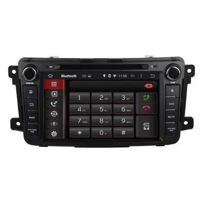 Штатная автомагнитола Android 10 Carmedia XN-8069-P30 для Mazda CX-9 2007-2015