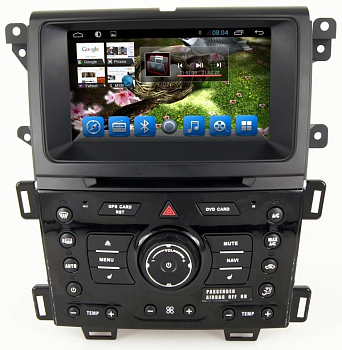 Штатное головное устройство для Ford EDGE 2013+ на Android 8.1 Carmedia KR-8065-S9 Штатное головное устройство для Ford EDGE 2013+ на Android 8.1 Carmedia KR-8065-S9