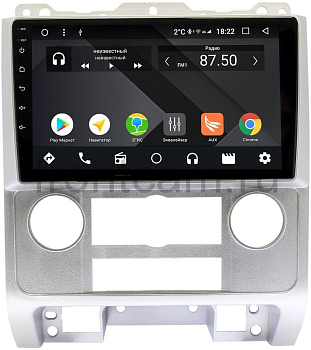 Штатная магнитола Ford Escape II 2007-2012 (серая) OEM PX9278-4/32 на Android 10 (PX6, IPS, 4/32GB)