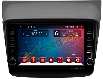 Штатная магнитола Mitsubishi L200 2006-2015, Pajero Sport 2008-2014 на Android 10 CARDROX FD-4171